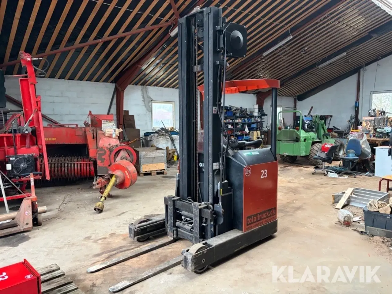 Billede 1 - Truck BT RR B2