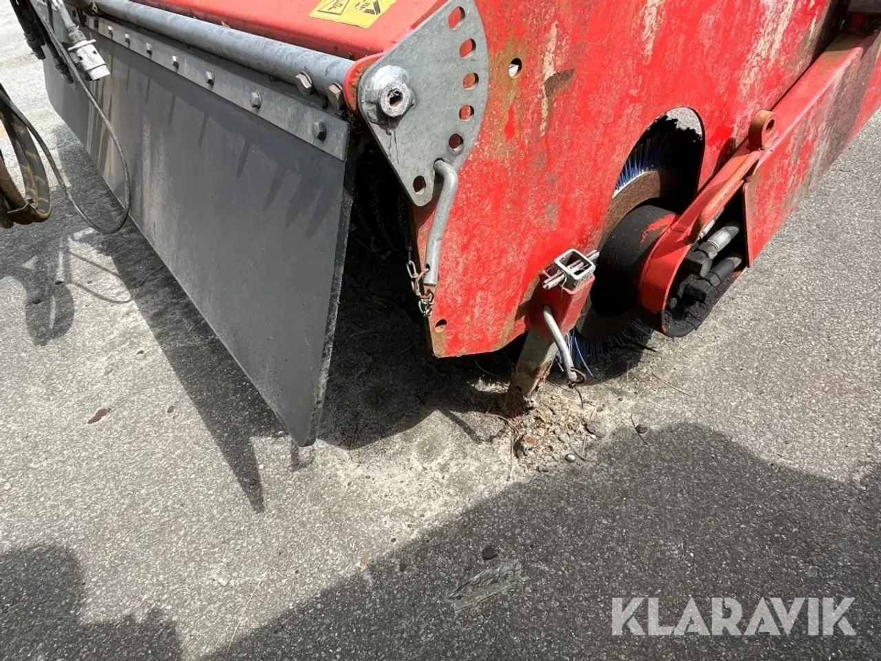 Billede 6 - Feje kost DUCKER SFK 2400