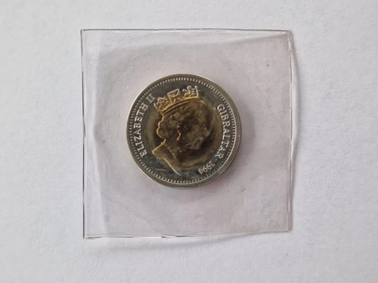 Billede 2 - 4.2 ECUs Gibraltar 1994 - Low mintage