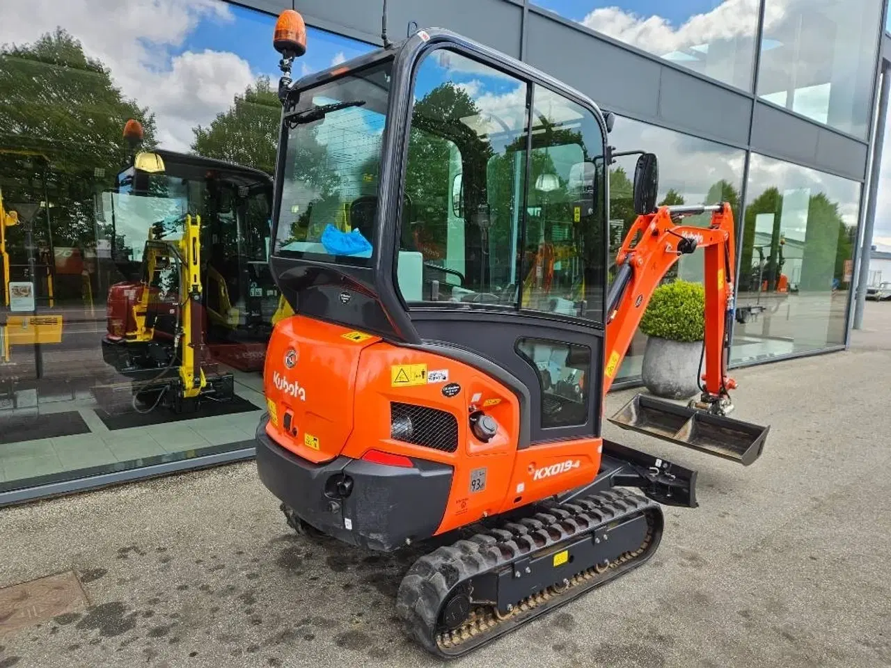 Billede 3 - Kubota KX 019-4