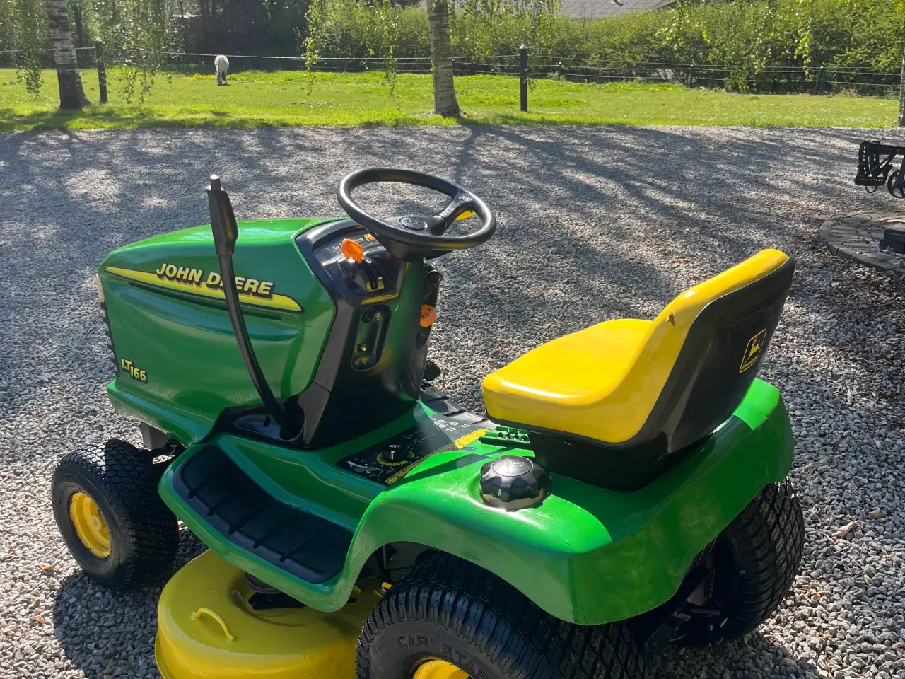 Billede 10 - SE HER!!! John Deere LT166 sælges