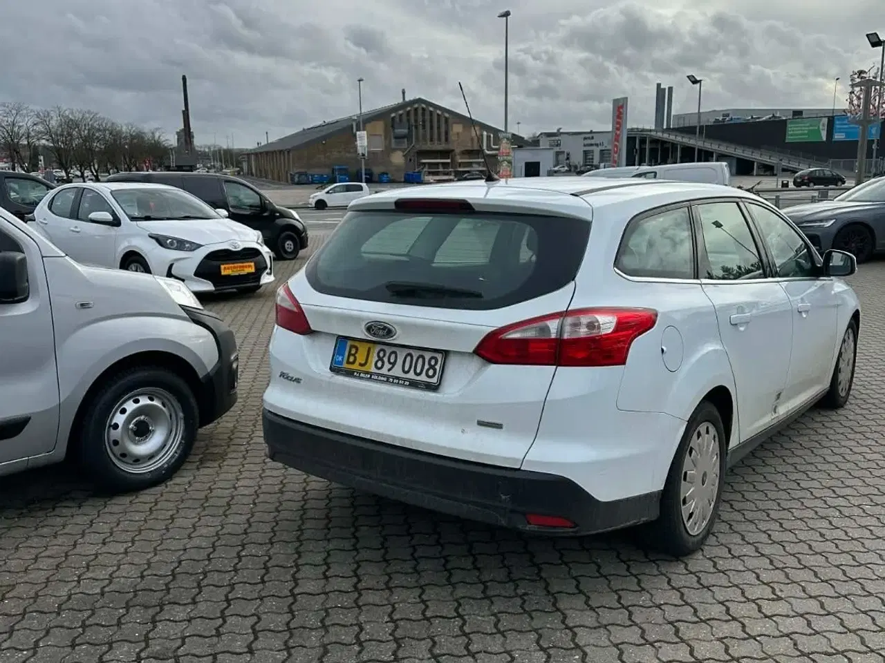 Billede 3 - Ford Focus 1,6 TDCi 105 Titanium ECO Van