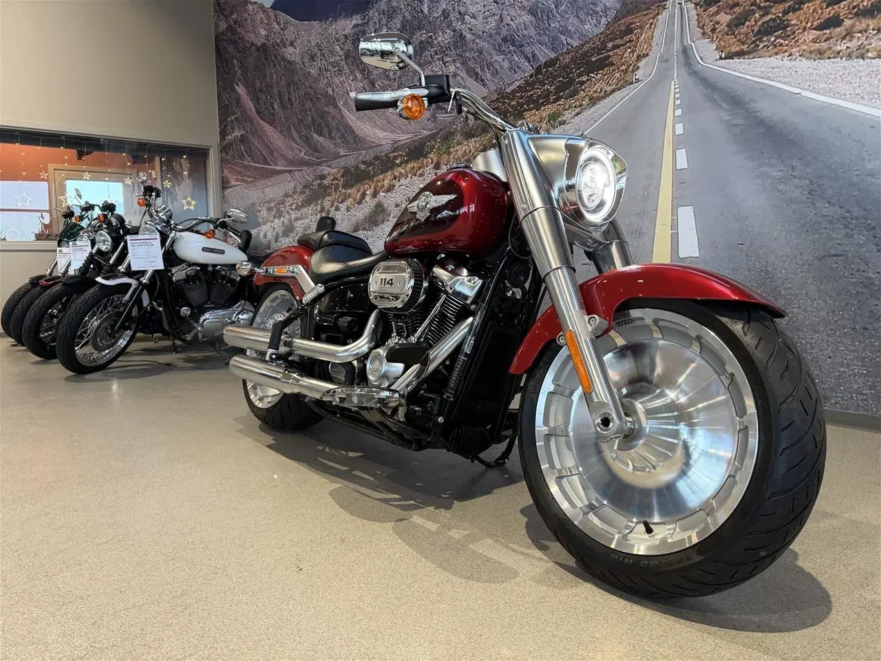 Billede 3 - Harley-Davidson FLFBS Fat Boy 114"