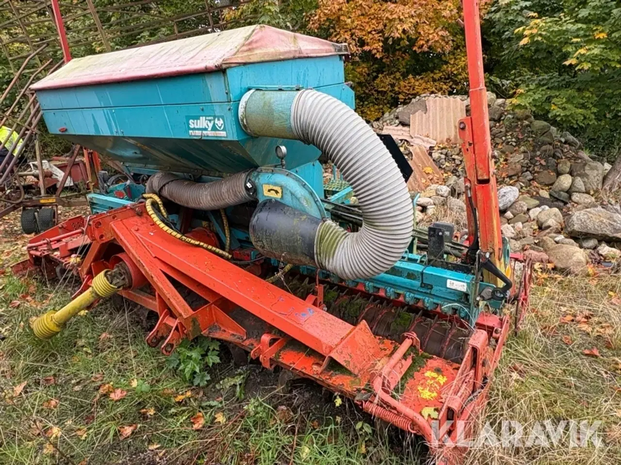 Billede 4 - Såsæt Sulky/kuhn SPI /HR4001D