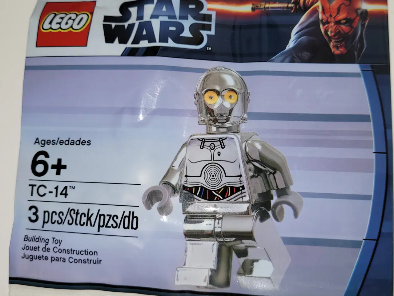 Billede 1 - Lego Star Wars sw0385 TC-14 Protocol Droid