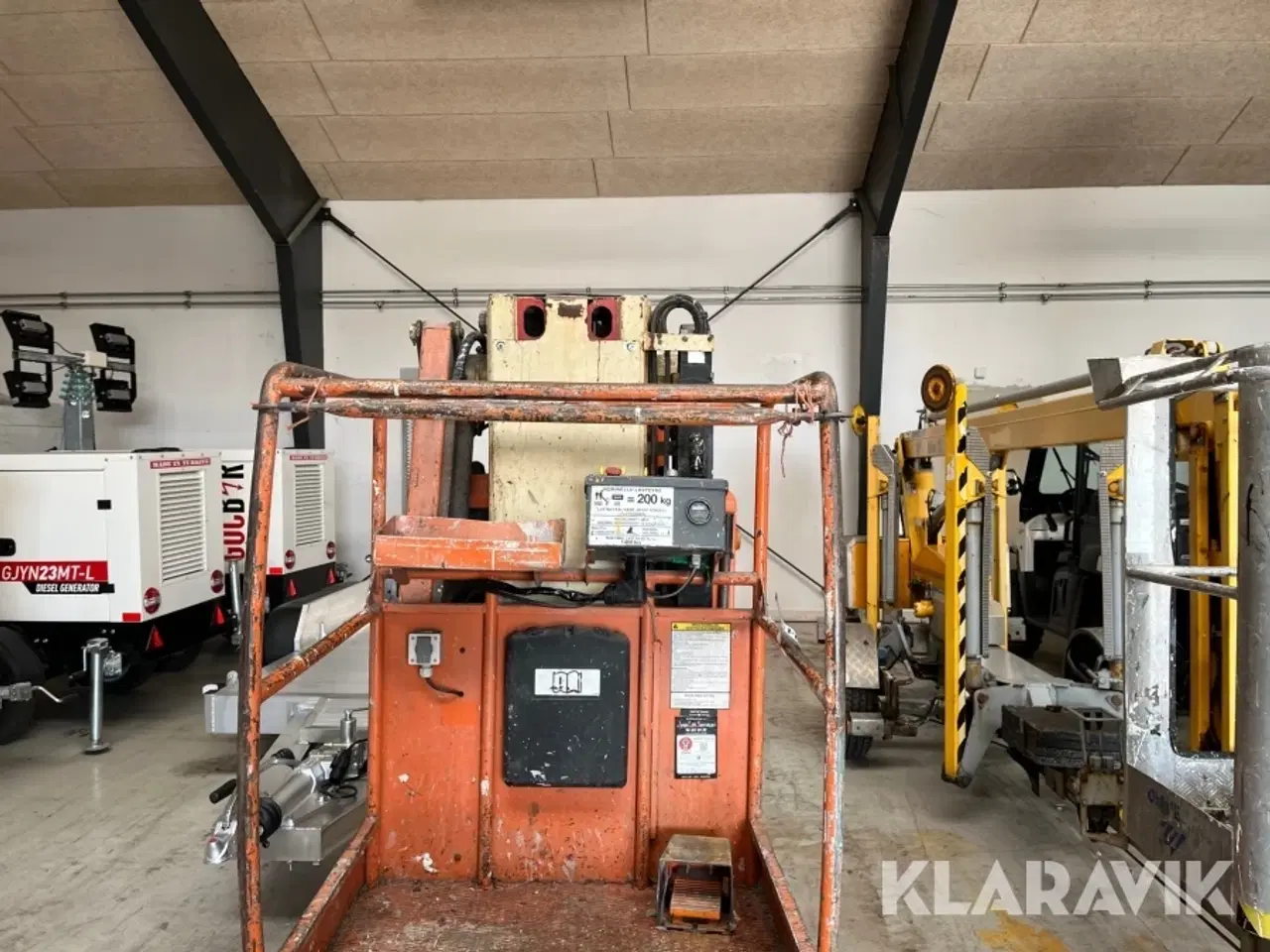 Billede 7 - Søjlelift JLG Tucan 800 A