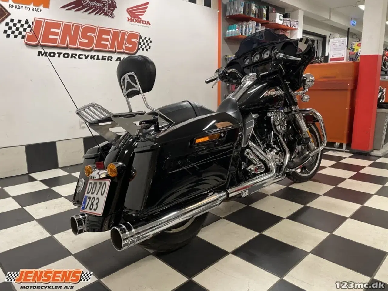 Billede 6 - Harley-Davidson FLHXS Street Glide Special