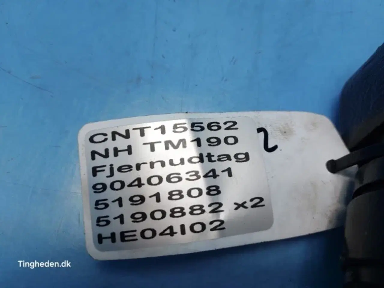 Billede 16 - New Holland TM 190 Fjernudtag 90406341