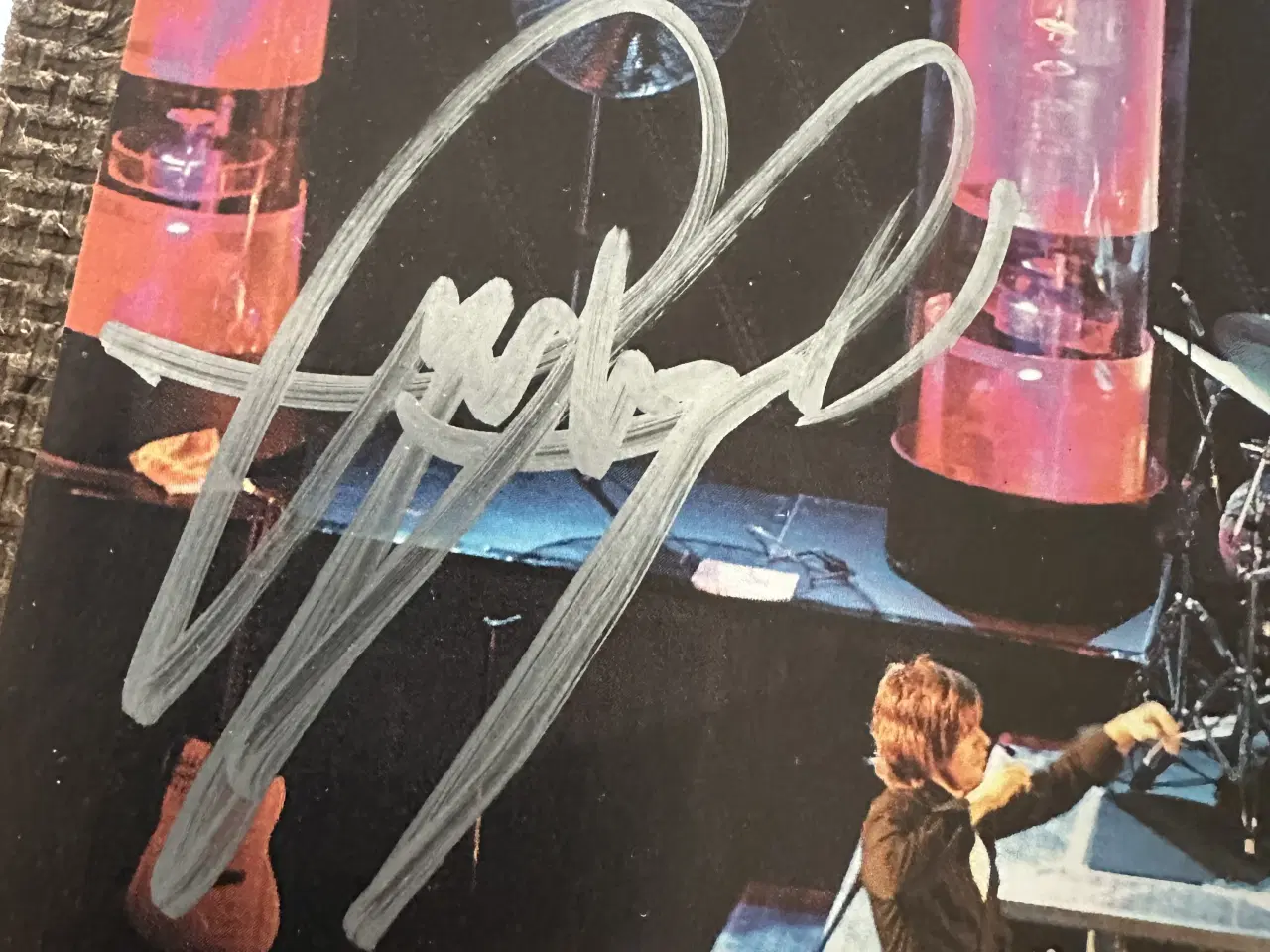 Billede 6 - Kim Larsen og Kjukken autografer cd dvd