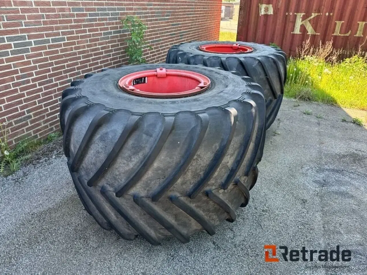 Billede 2 - - - - 2 hjul Dneproshina 66x43.00R25