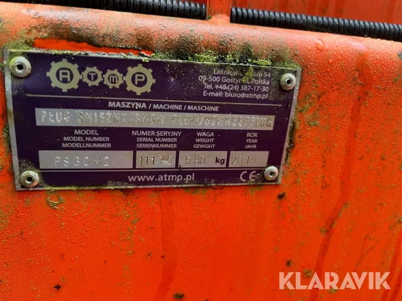 Billede 6 - V-plov RtmP PS30m2