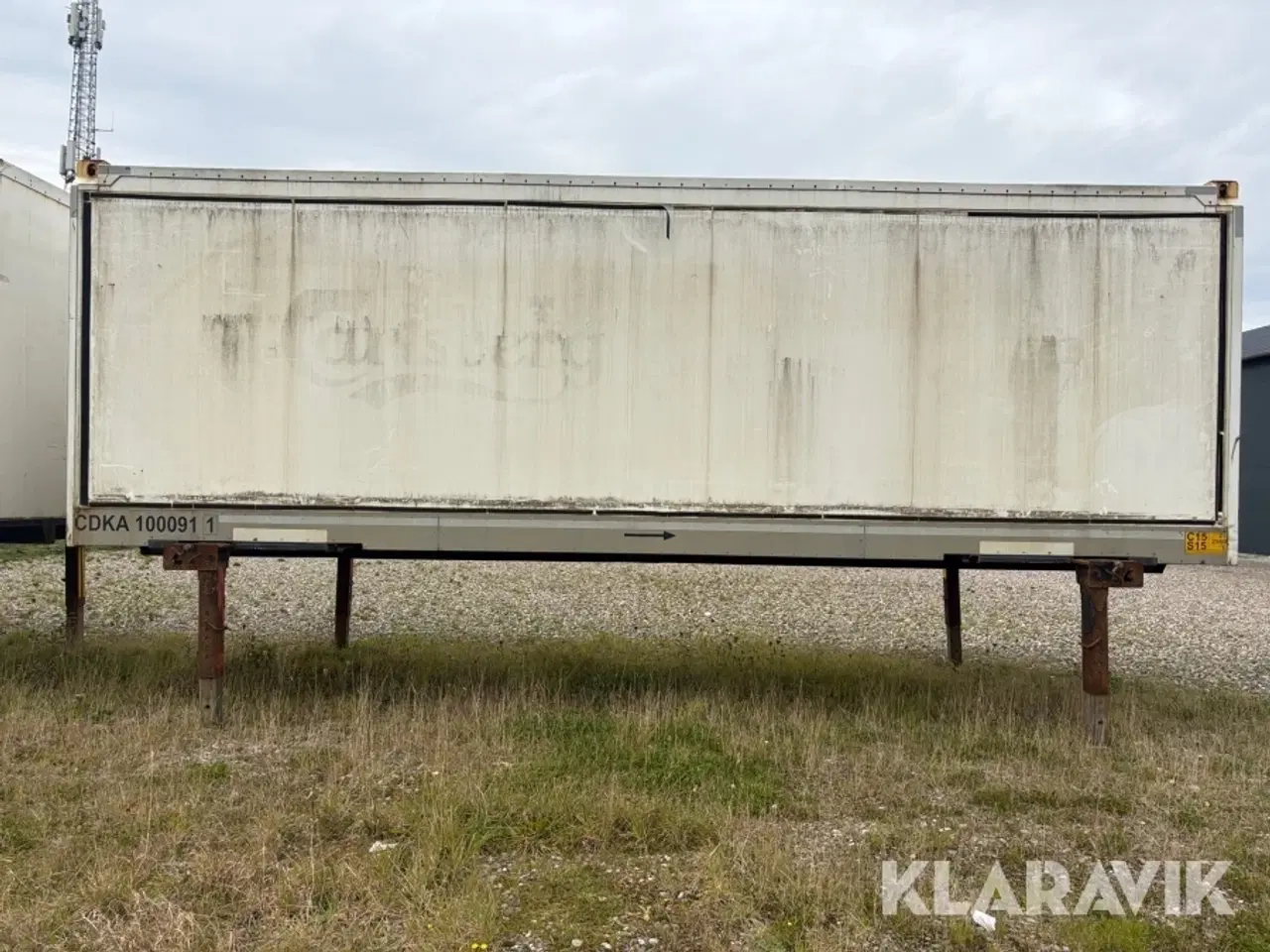 Billede 7 - Isoleret container Lagab - med varme og lys