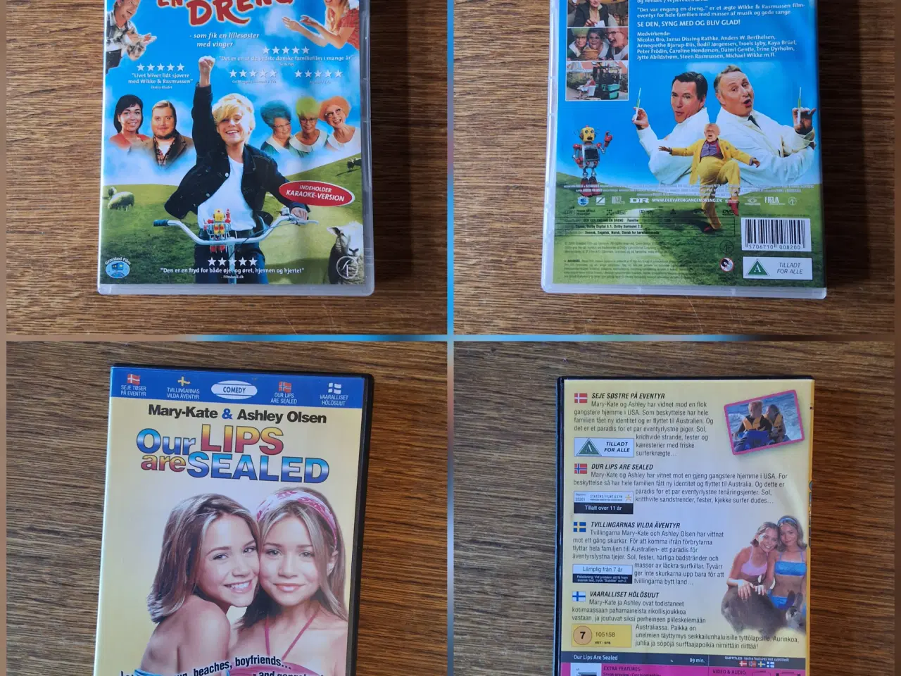 Billede 4 - DVD film - 5kr/stk. - KØB for 20kr kan sendes.