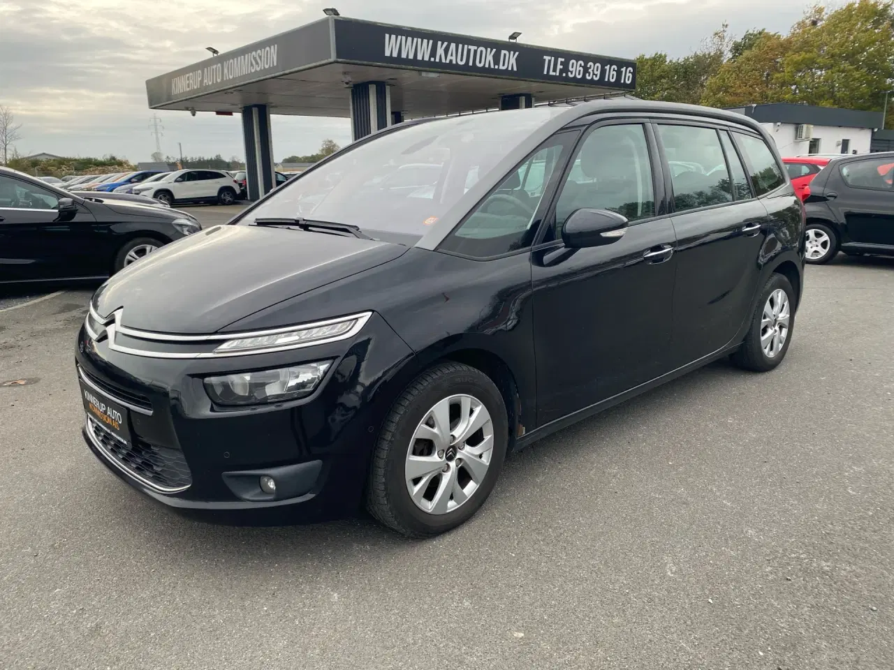 Billede 1 - Citroën Grand C4 Picasso 1,6 e-HDi Intensive 115HK