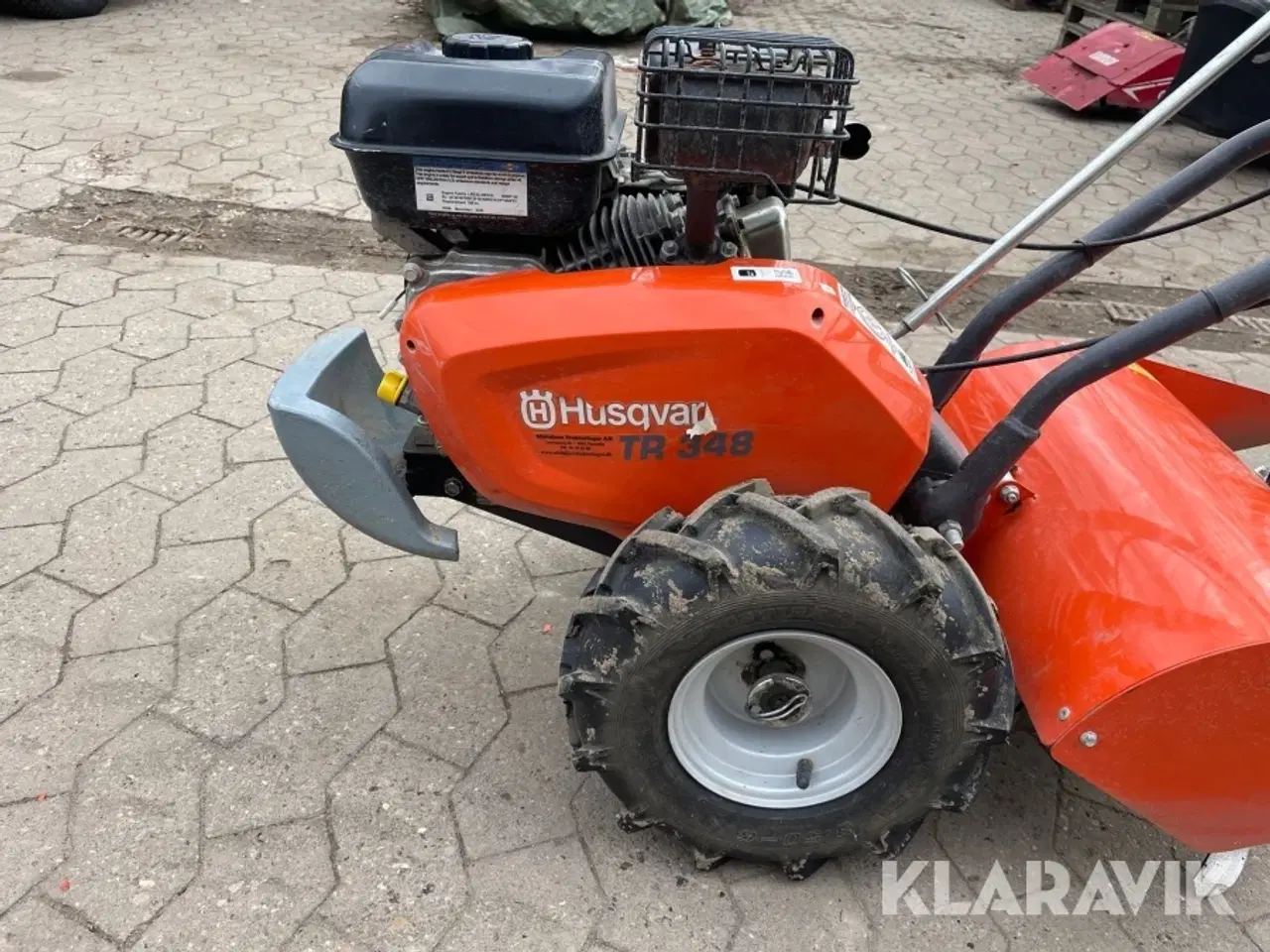 Billede 10 - Fræser Husqvarna TR358