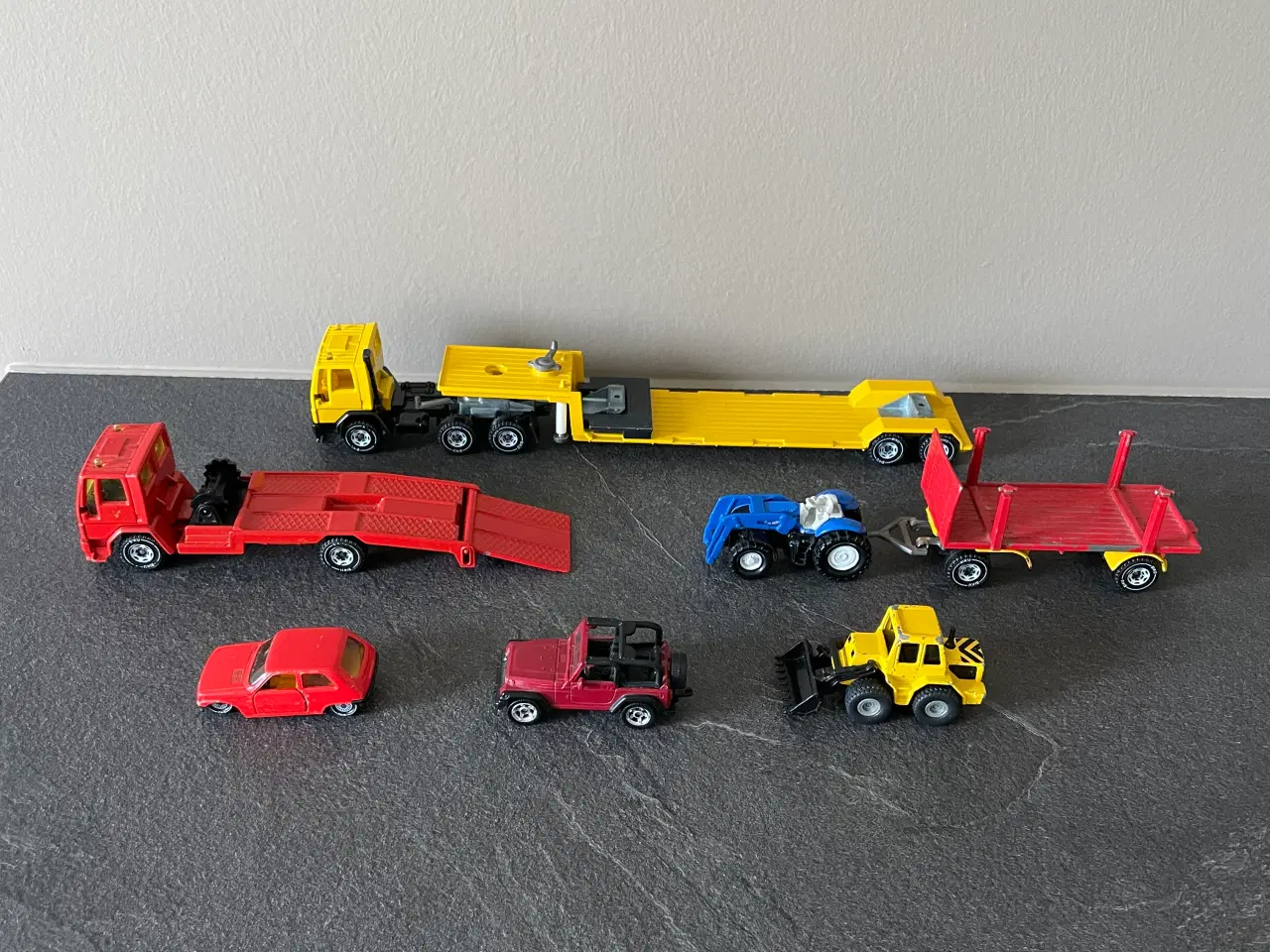 Billede 1 - Siku legetøjsbiler