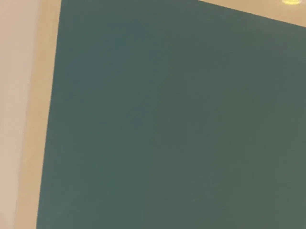 Billede 5 - Gammel Tuborg plakat m/u ramme 