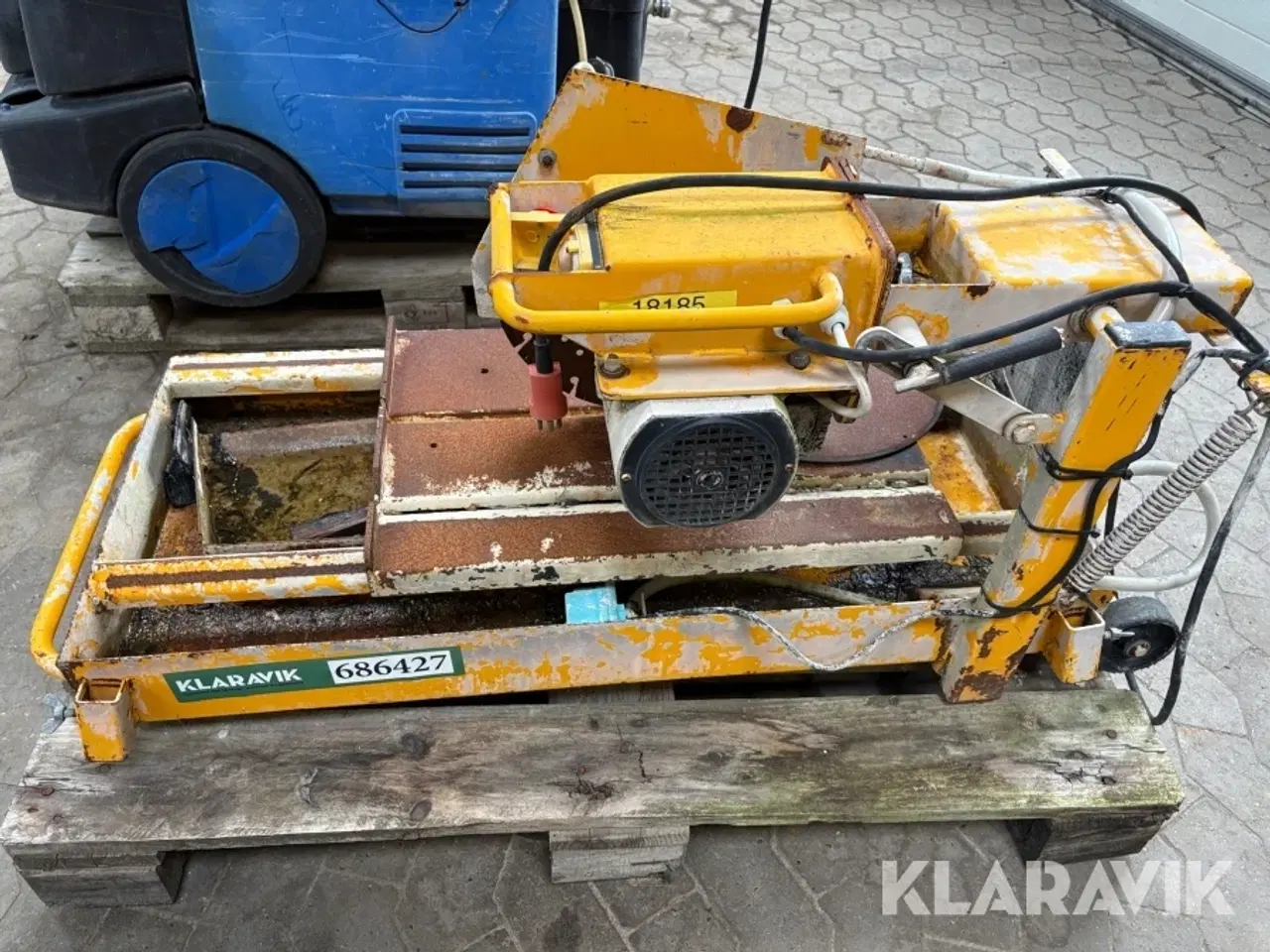 Billede 8 - Skærebord Shatal TS 351-45 - 230v