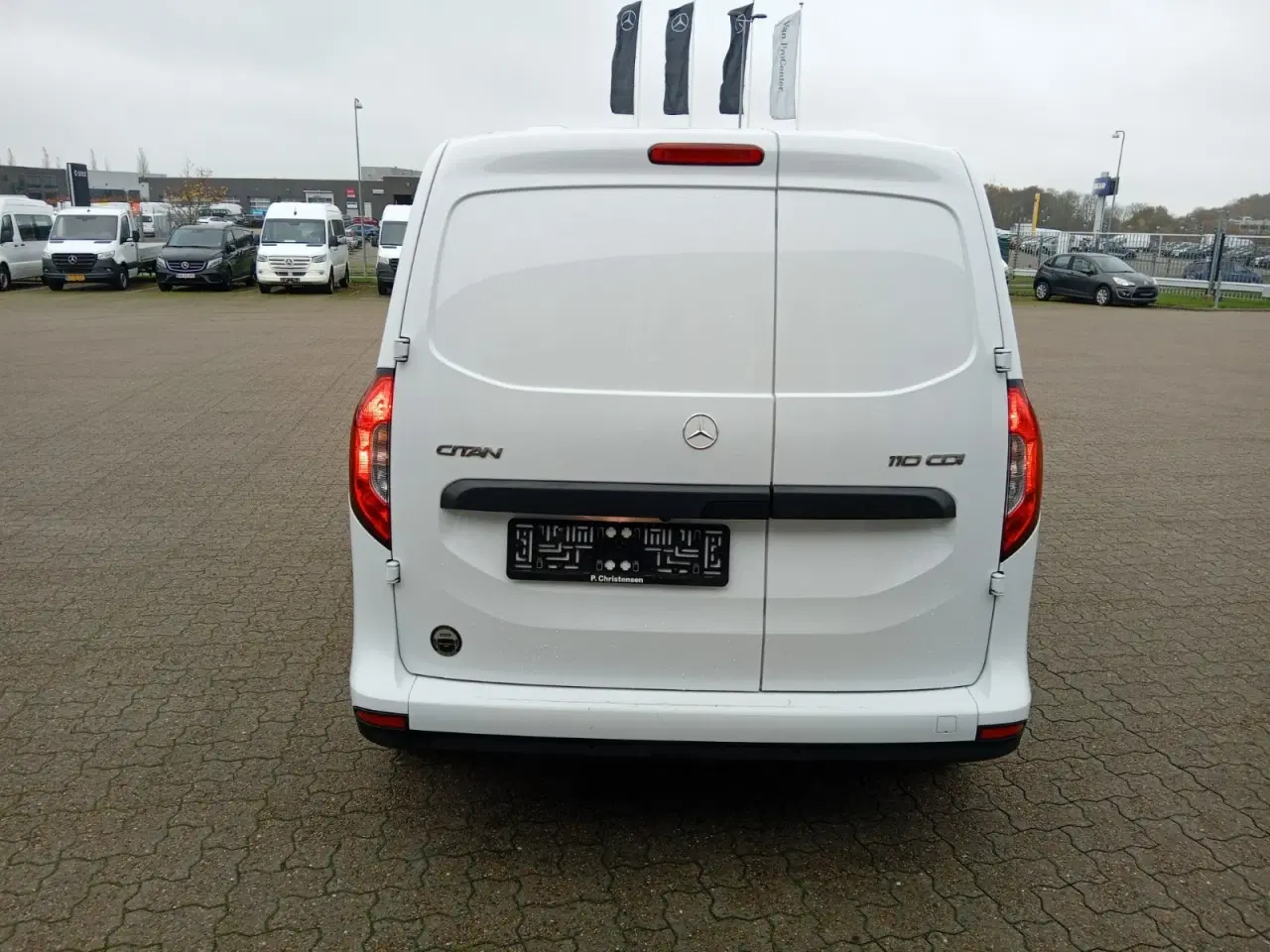 Billede 6 - Mercedes Citan 110 1,5 CDi A2 PRO Van