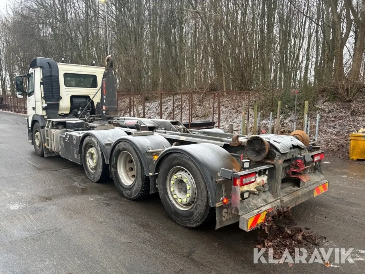 Billede 3 - Lastbil Volvo FM-460 med 26 tons kroghejs