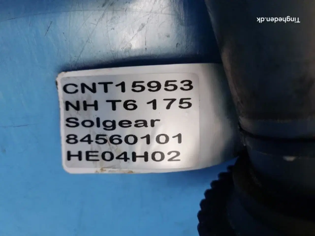 Billede 11 - New Holland T6 Solgear 84560101