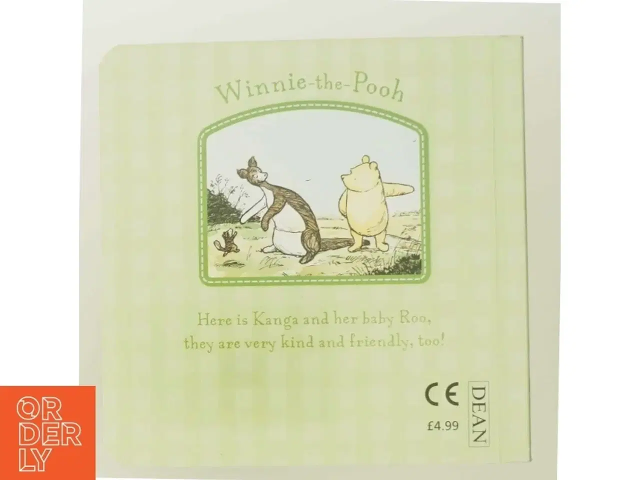 Billede 3 - Winnie-the-Pooh børnebog fra DEAN