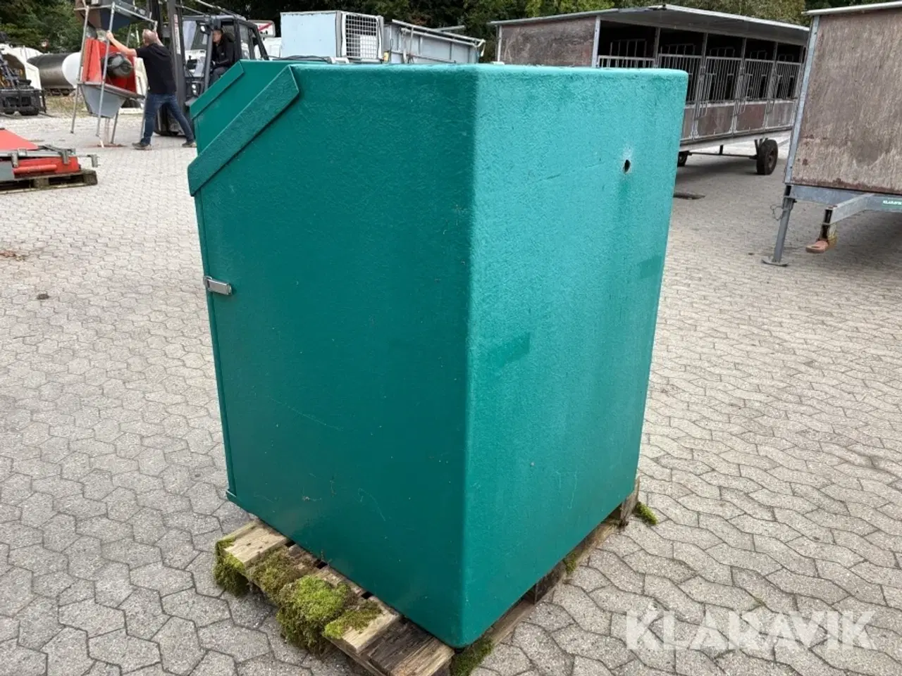 Billede 4 - Køle-container Euratainer uden motor
