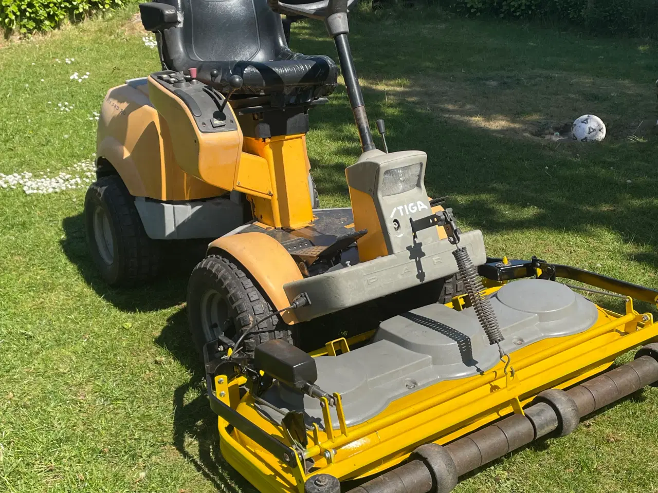 Billede 1 - Havetraktor 