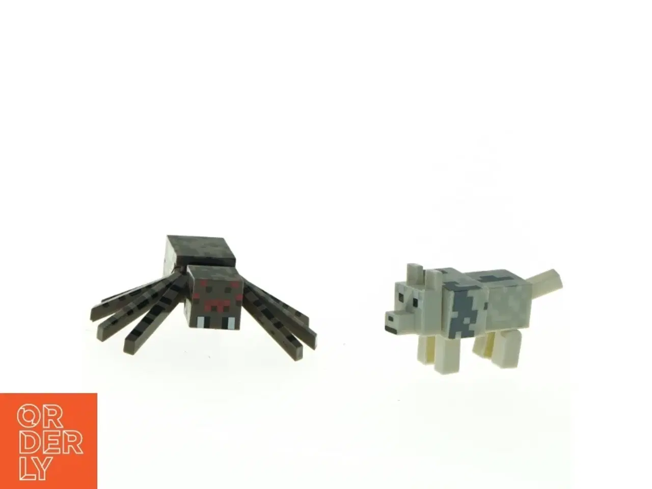 Billede 1 - Minecraft plasticdyr fra Minecraft (str. 7 cm)