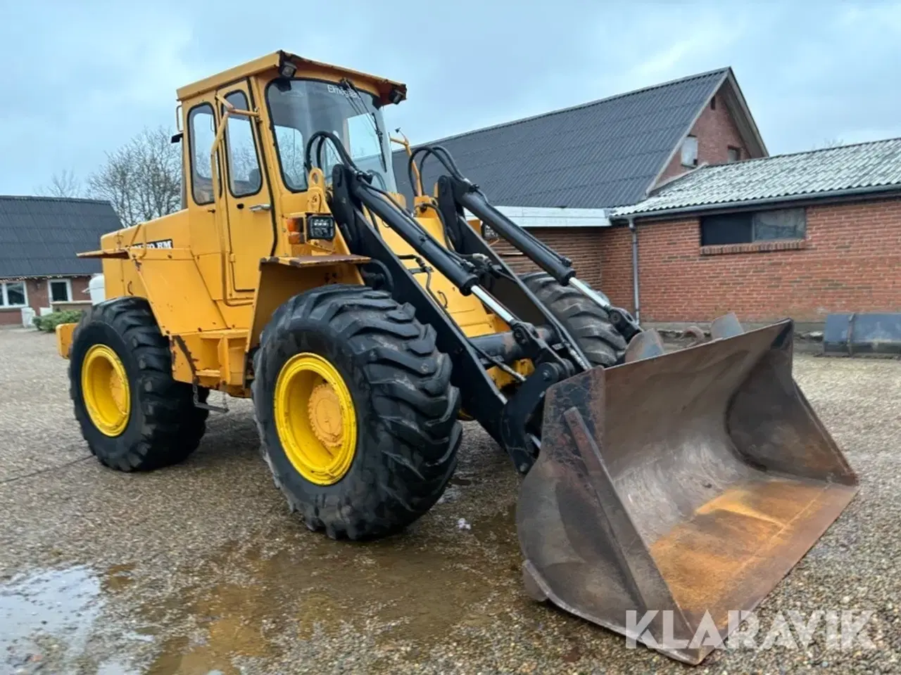 Billede 3 - Hjullæsser Volvo BM 4300