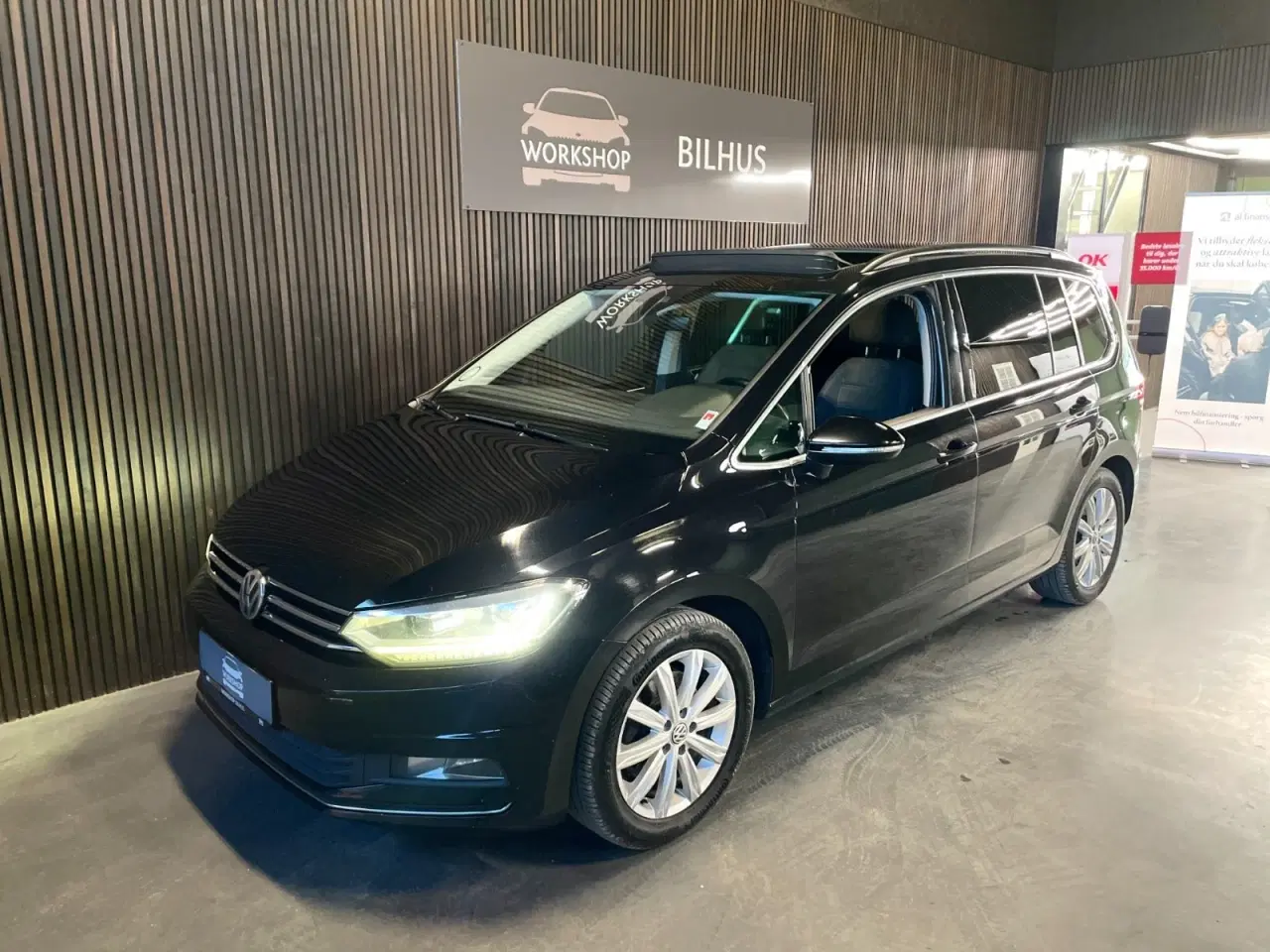 Billede 1 - VW Touran 2,0 TDi 150 Highline DSG 7prs