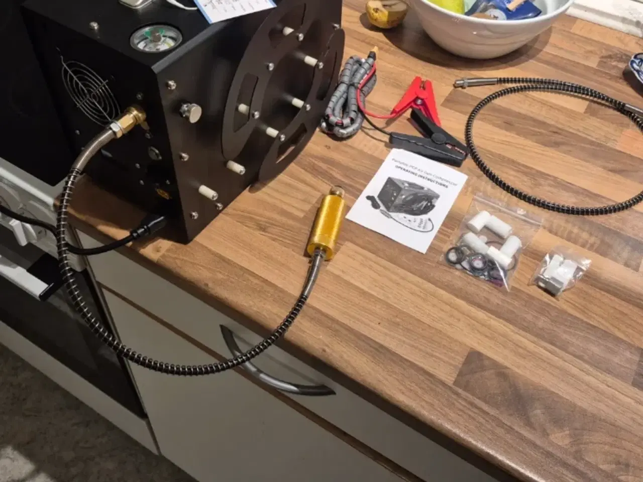 Billede 1 - NY semi professionel KVALITETS PCP kompressor.