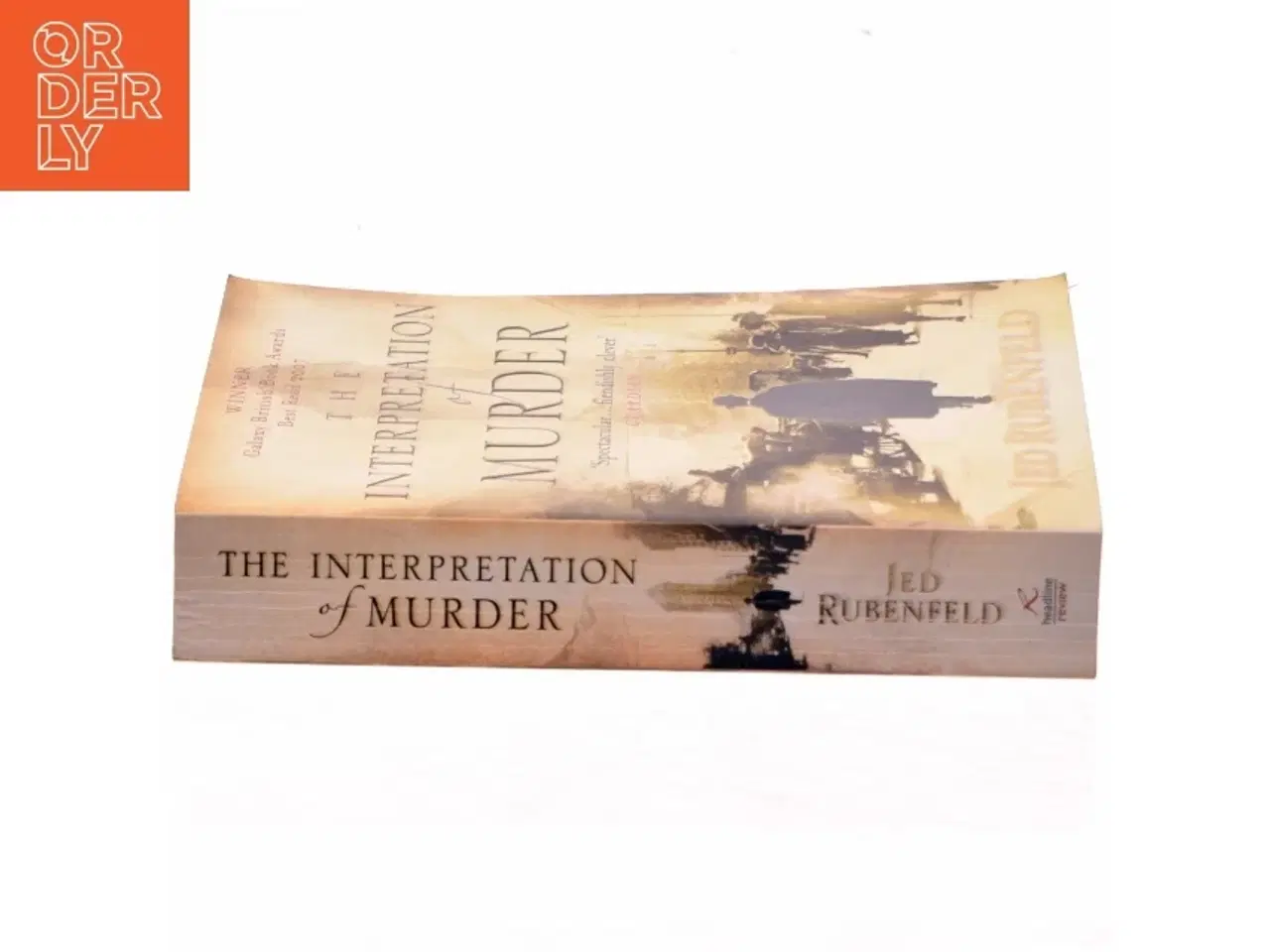 Billede 2 - The interpretation of murder af Jed Rubenfeld (Bog)