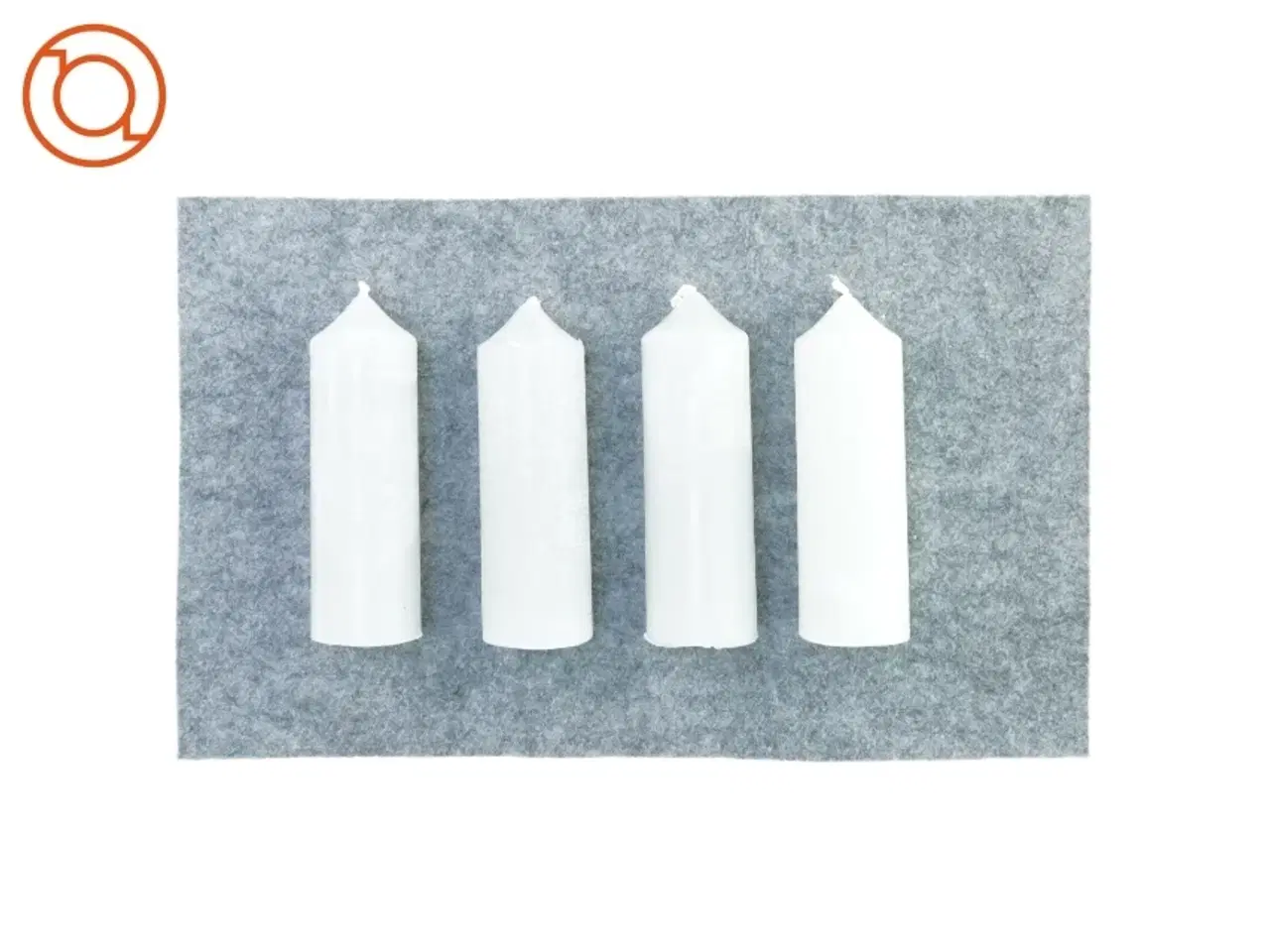 Billede 1 - Stearinlys (str. 15 cm)