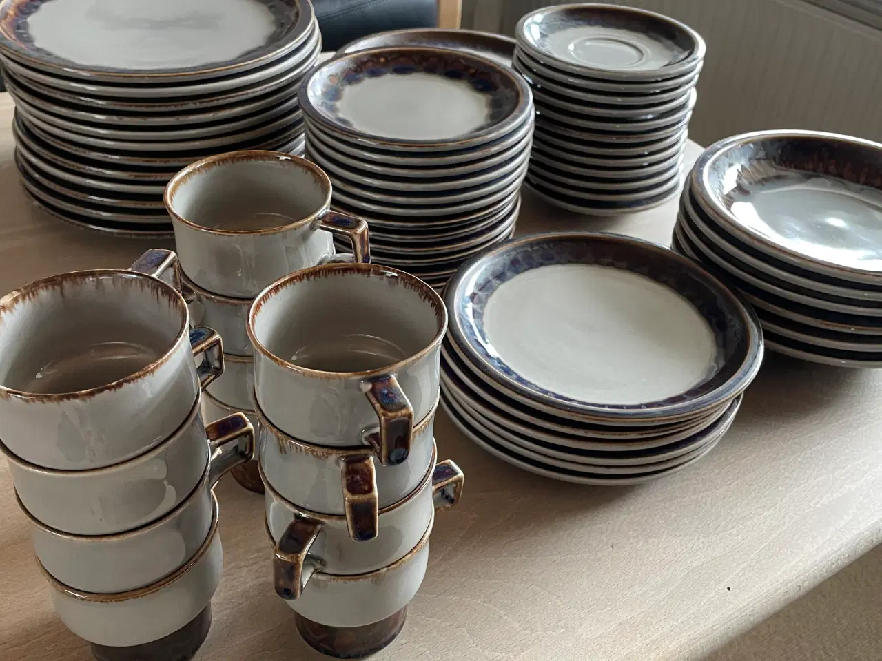 Billede 1 - Bring og Grøndahl service “Mexico”