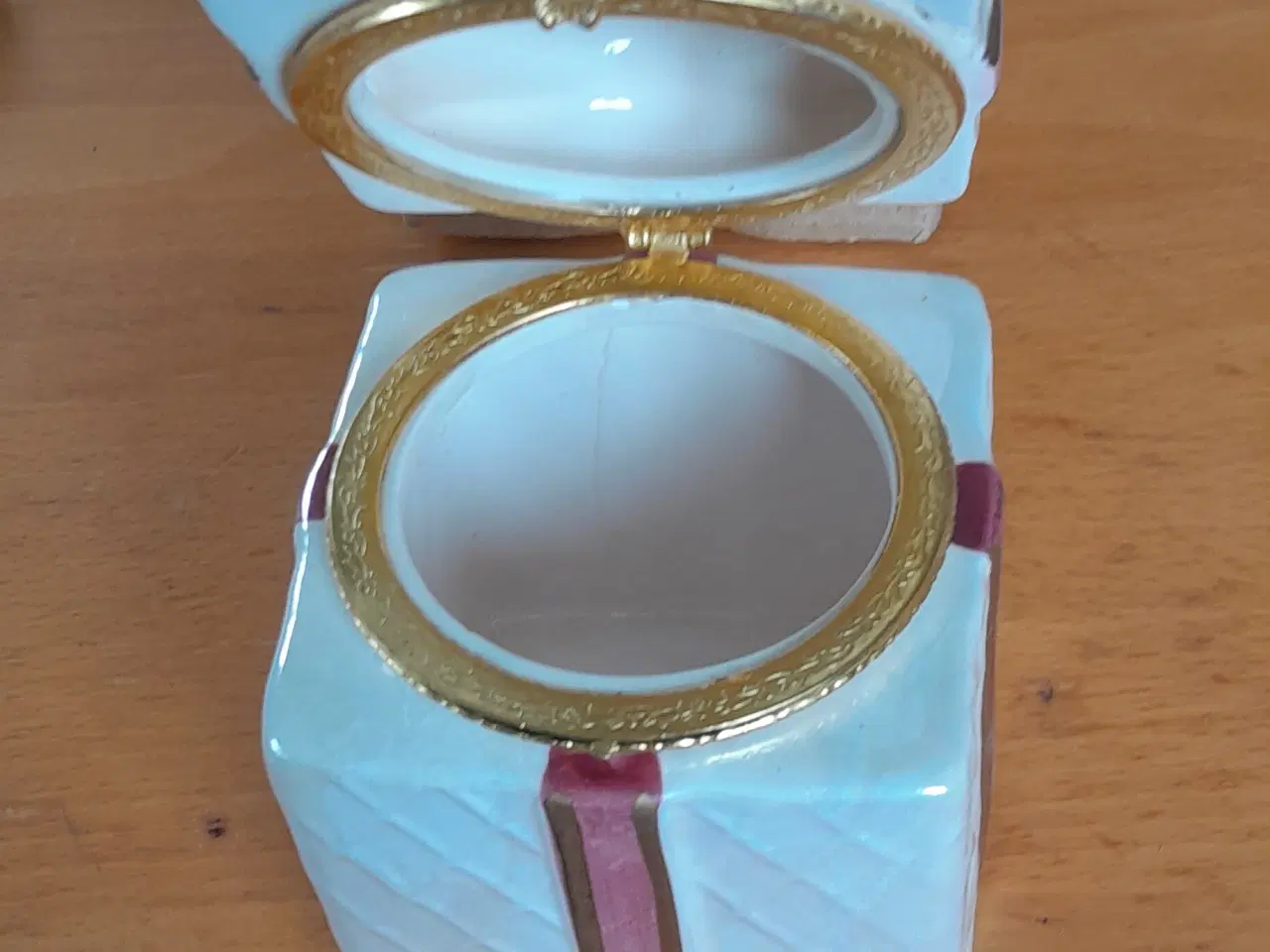 Billede 2 - Porcelæns bamse krukker 
