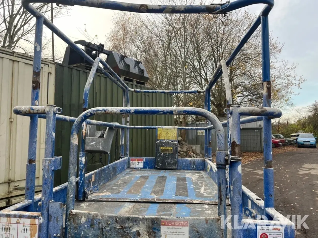 Billede 9 - Saxlift Upright X26