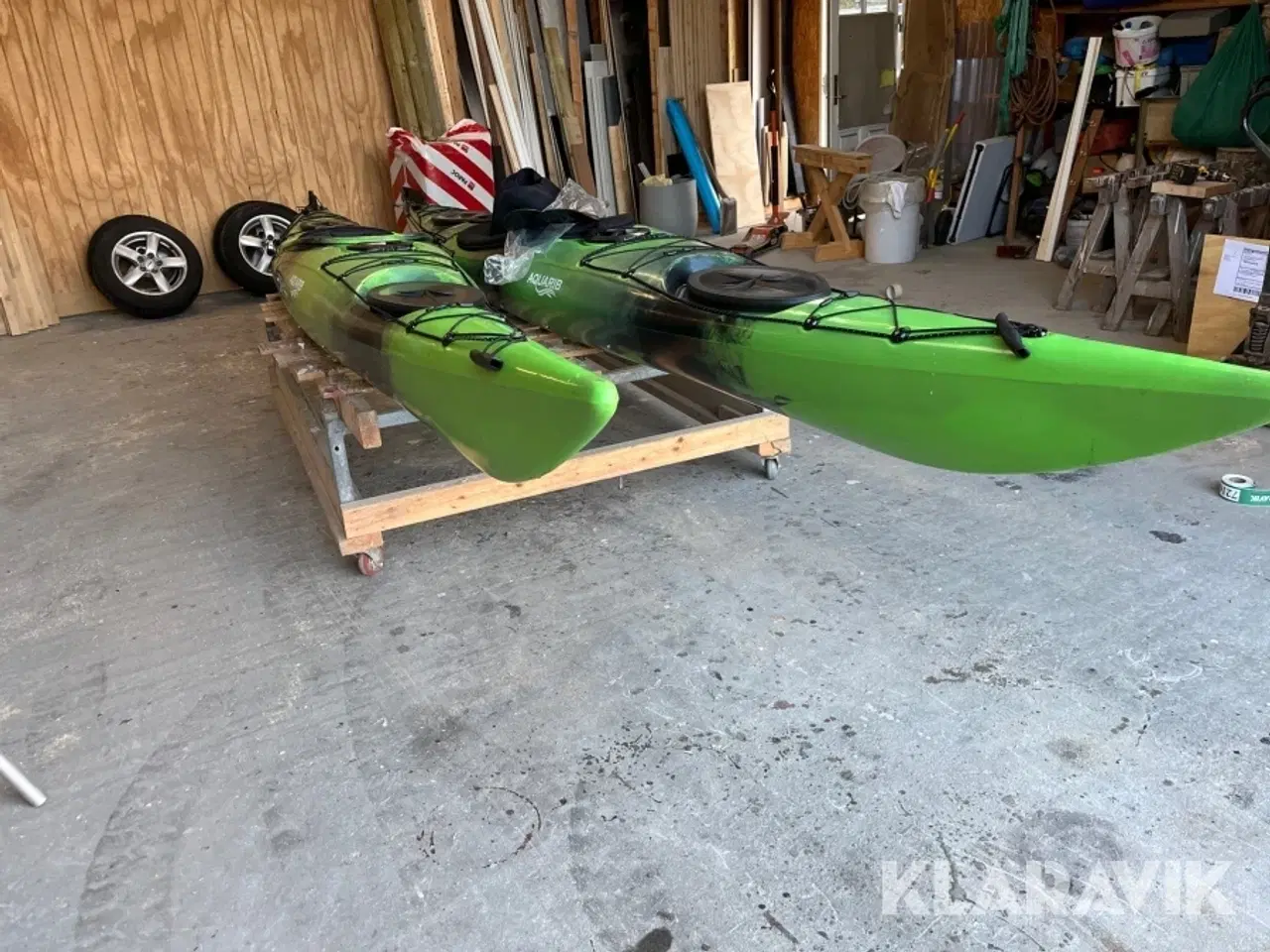 Billede 7 - Havkajaker Aquarib Bris 480 2 styk.