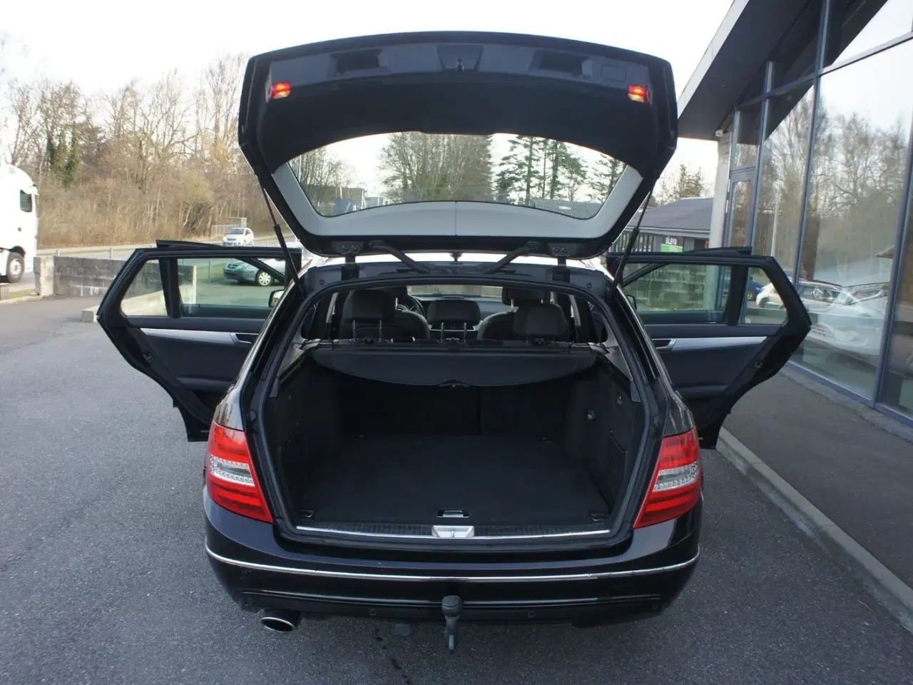 Billede 10 - Mercedes C220 2,2 CDi Avantgarde stc. aut.