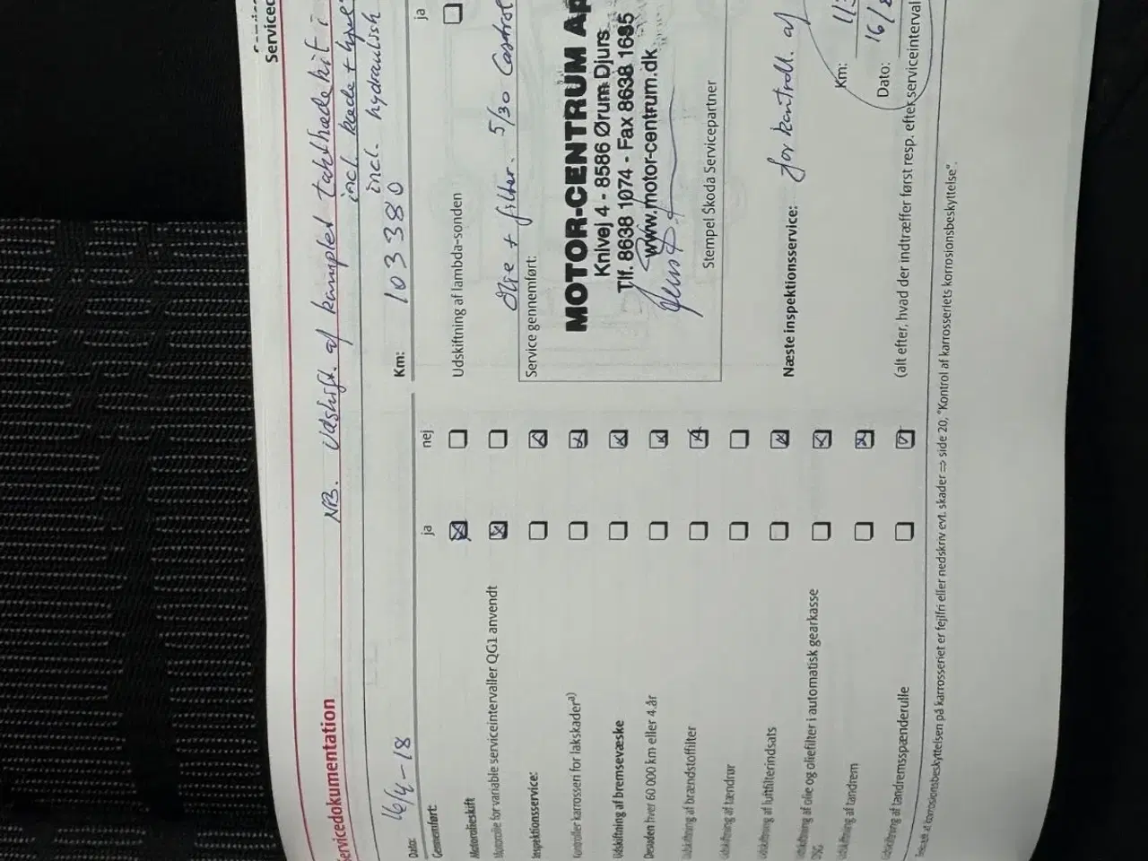 Billede 20 - Skoda Octavia 1,4 TSi 122 Ambiente Combi