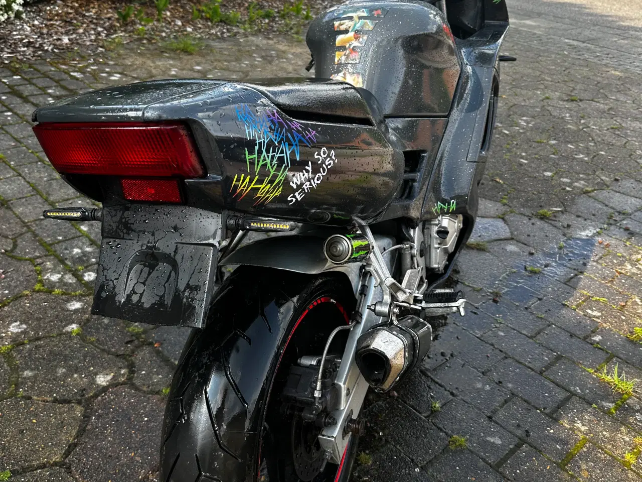 Billede 2 - honda cbr 600f3