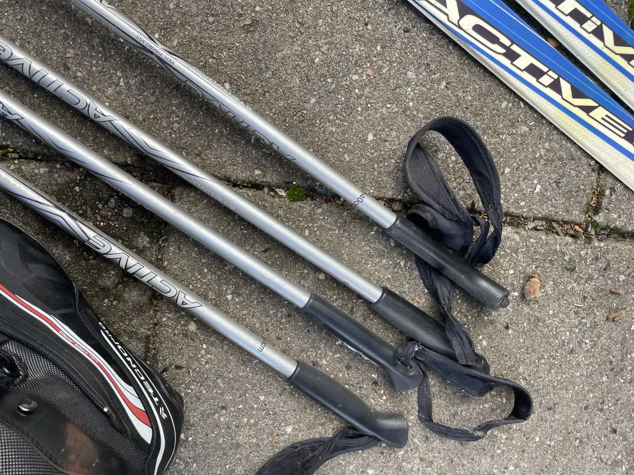 Billede 1 - 2 sæt Langrendsski