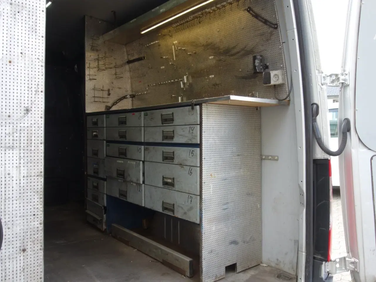 Billede 13 - Mercedes Sprinter 316 2,2 CDi A2 Kassevogn aut. RWD