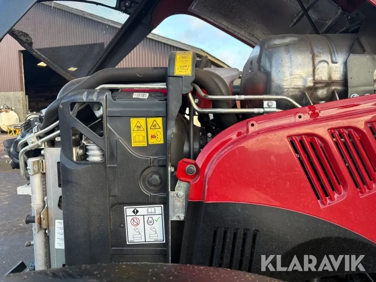 Billede 8 - Traktor Case IH 100C