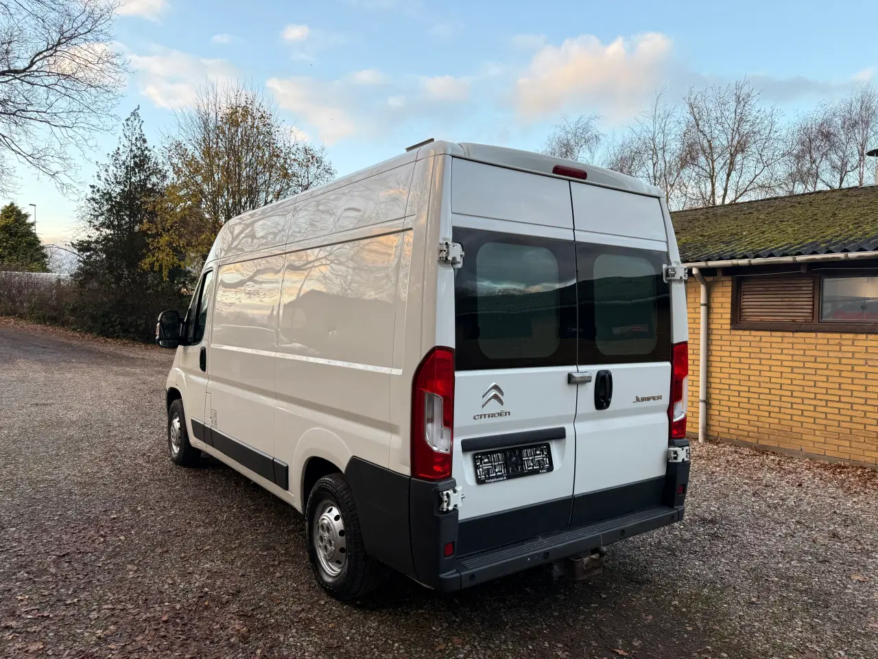 Billede 7 - Citroen jumpy 2.2 hdi lav km A/C