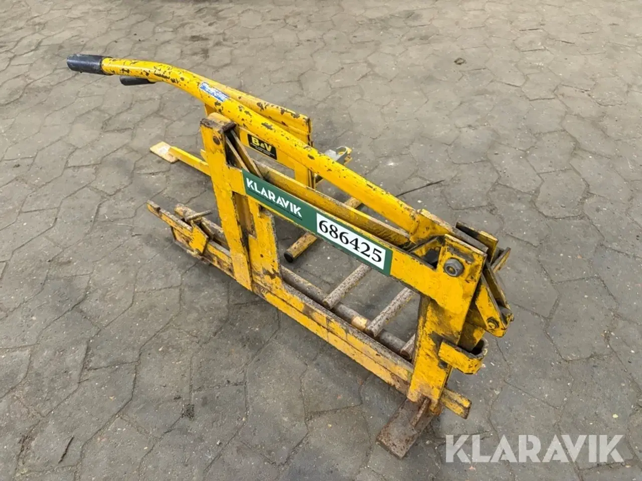 Billede 2 - Fliseklipper B&V Combi - 2 styks
