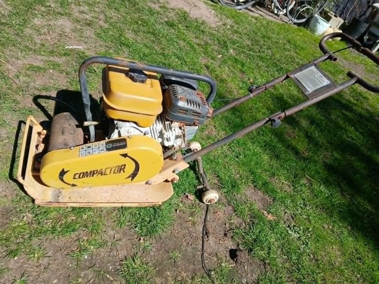 Billede 2 - Pladevibrator Compactor