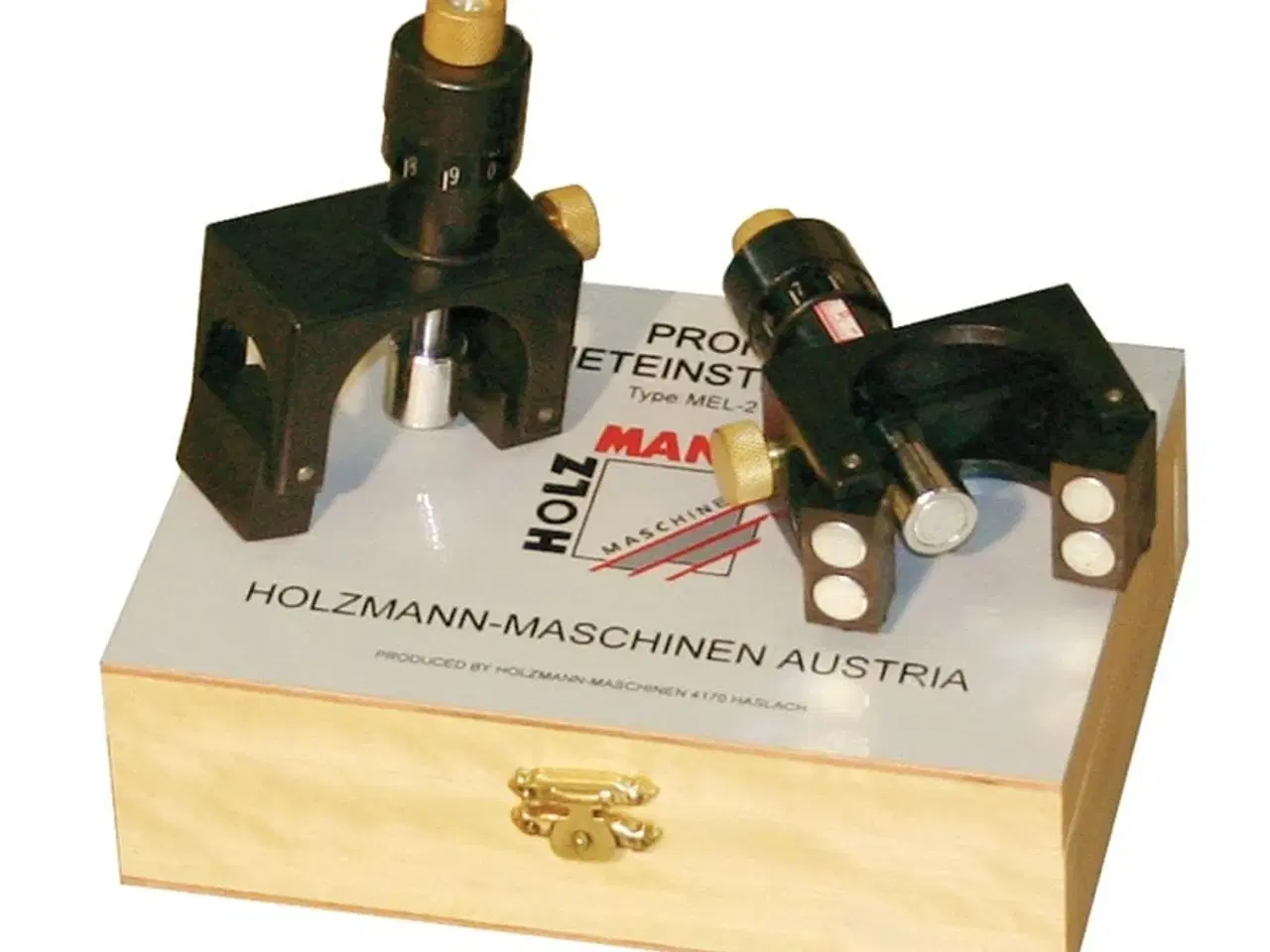 Billede 1 - Magnetindstiling til høvlknive Holzmann MEL2