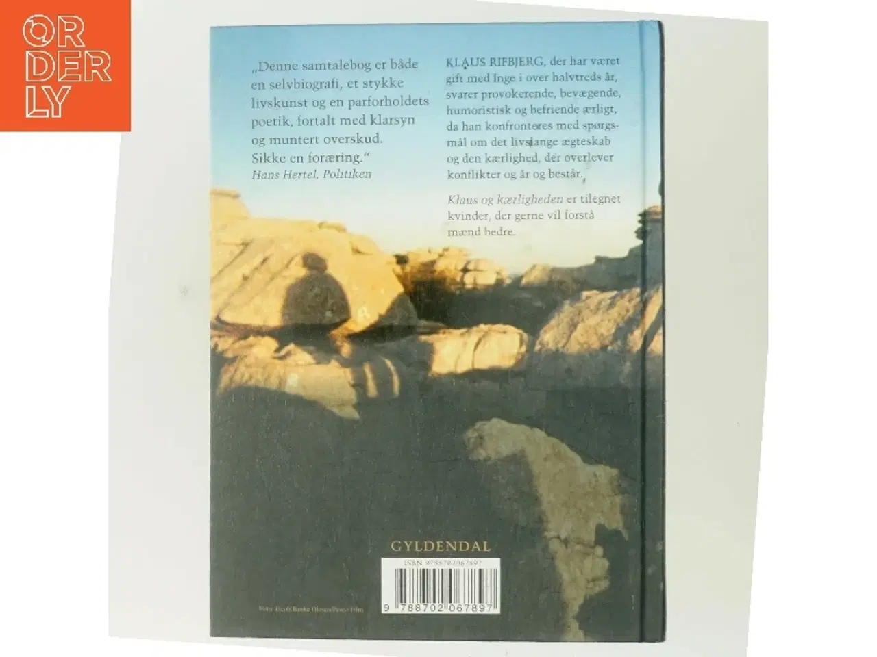 Billede 3 - Klaus og kærligheden : konfrontation med Rifbjerg af Kirsten Jacobsen (Bog)