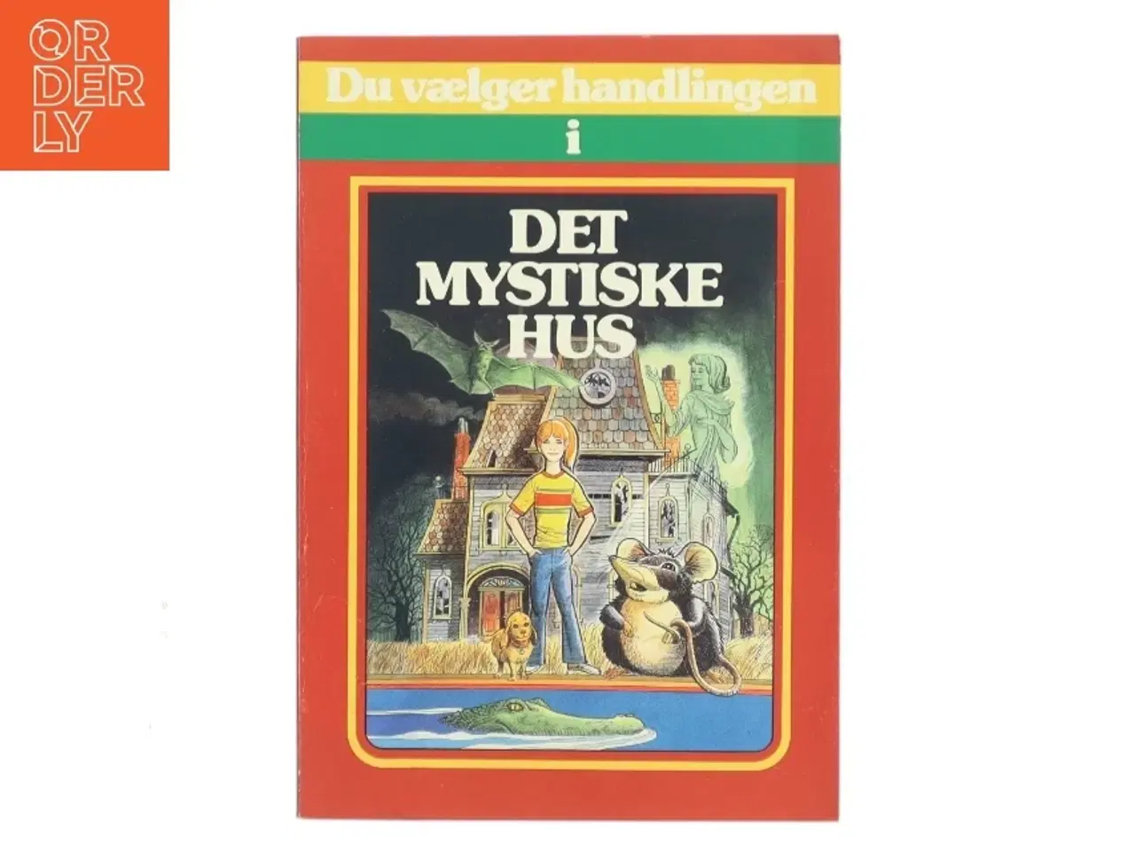 Billede 1 - Det Mystiske Hus (Bog)